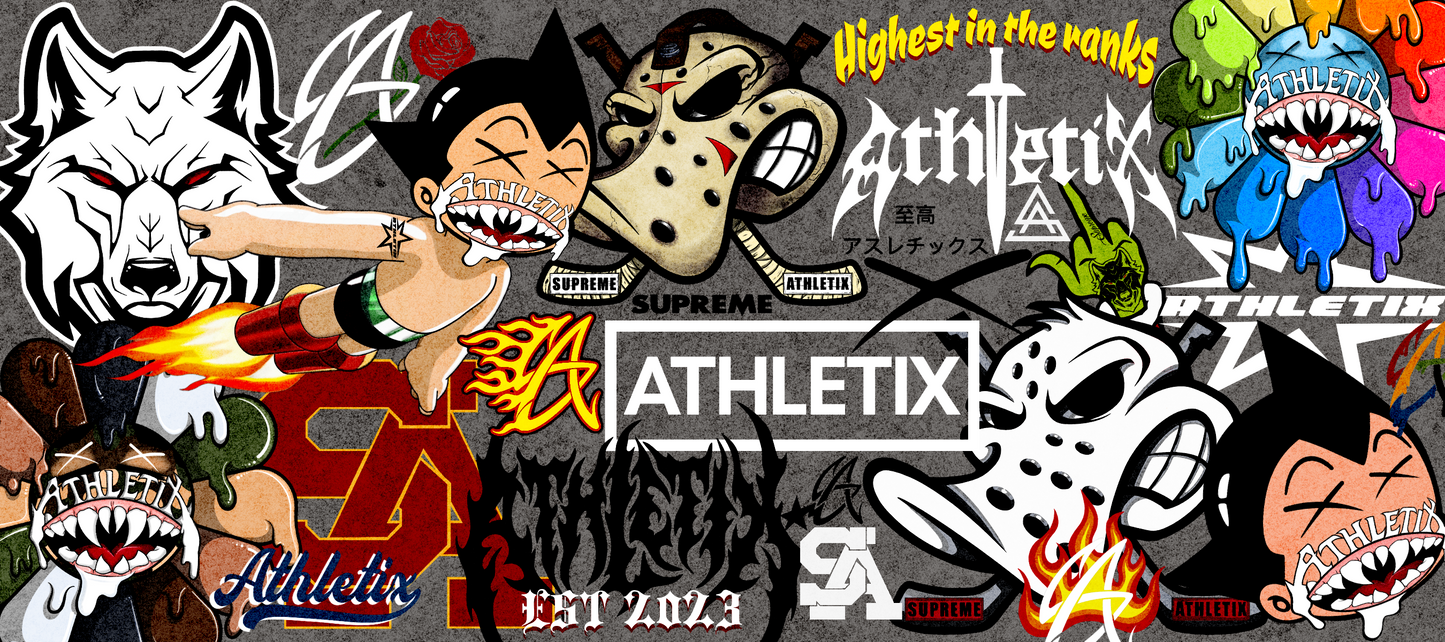 Supreme Athletix coffee mug