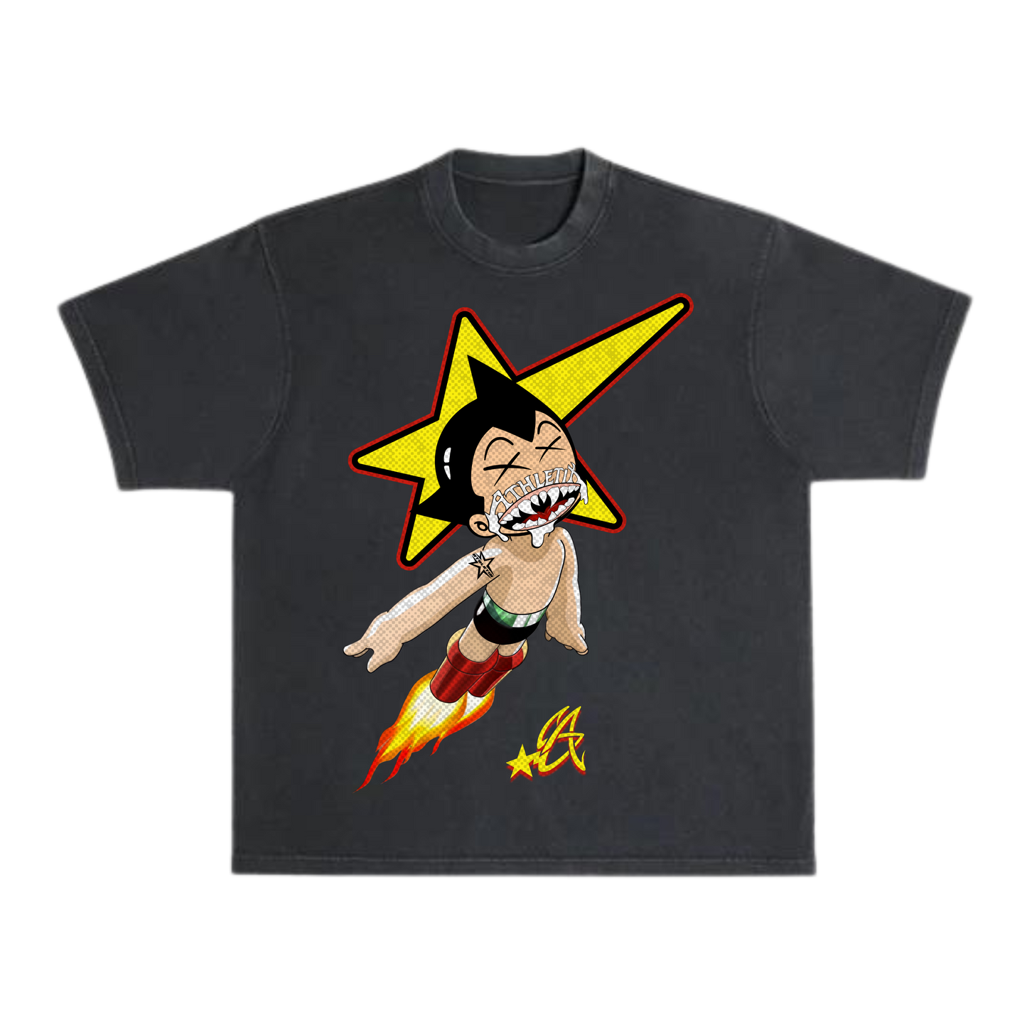 Astro Boy X SA black