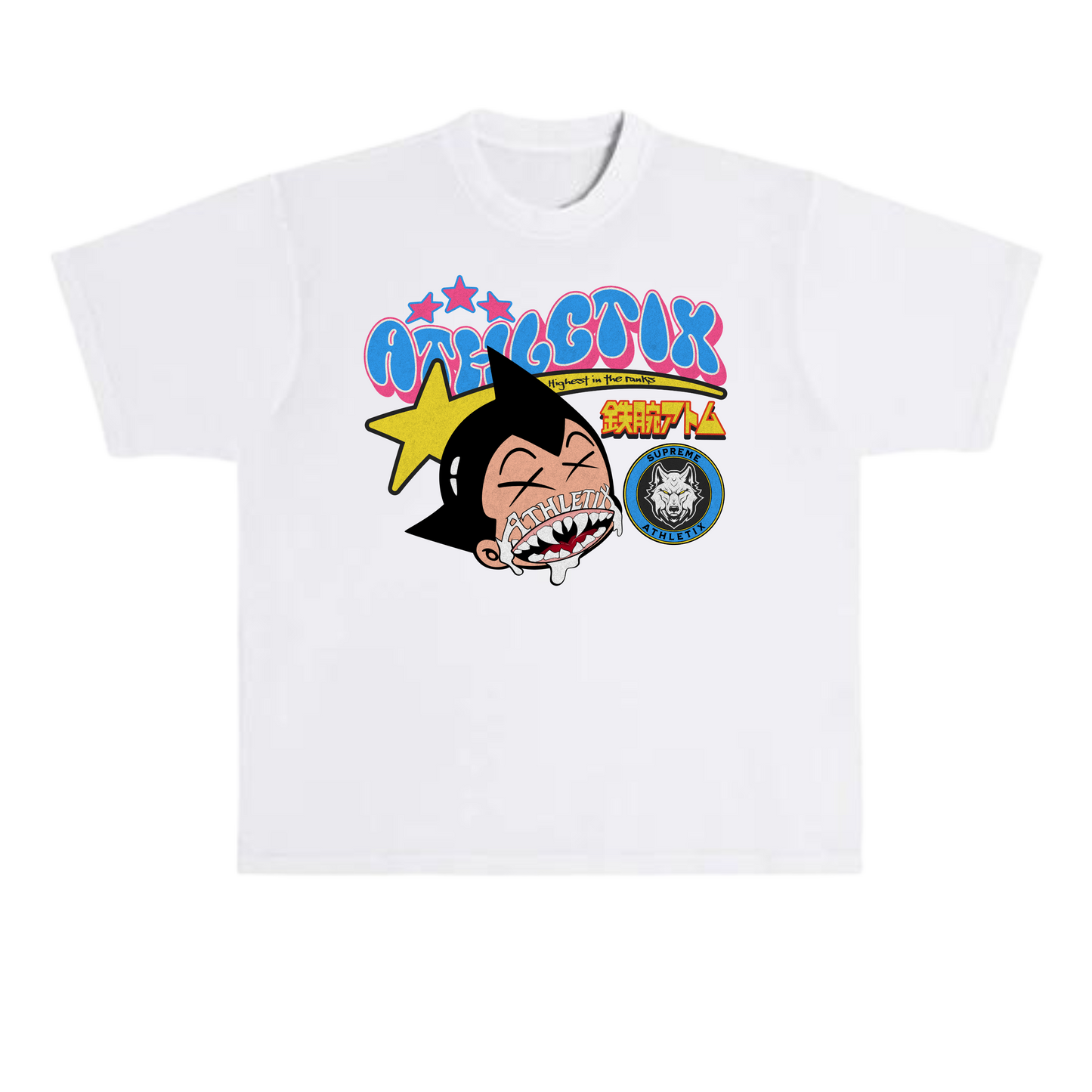 Astroboy X Athletix Retro