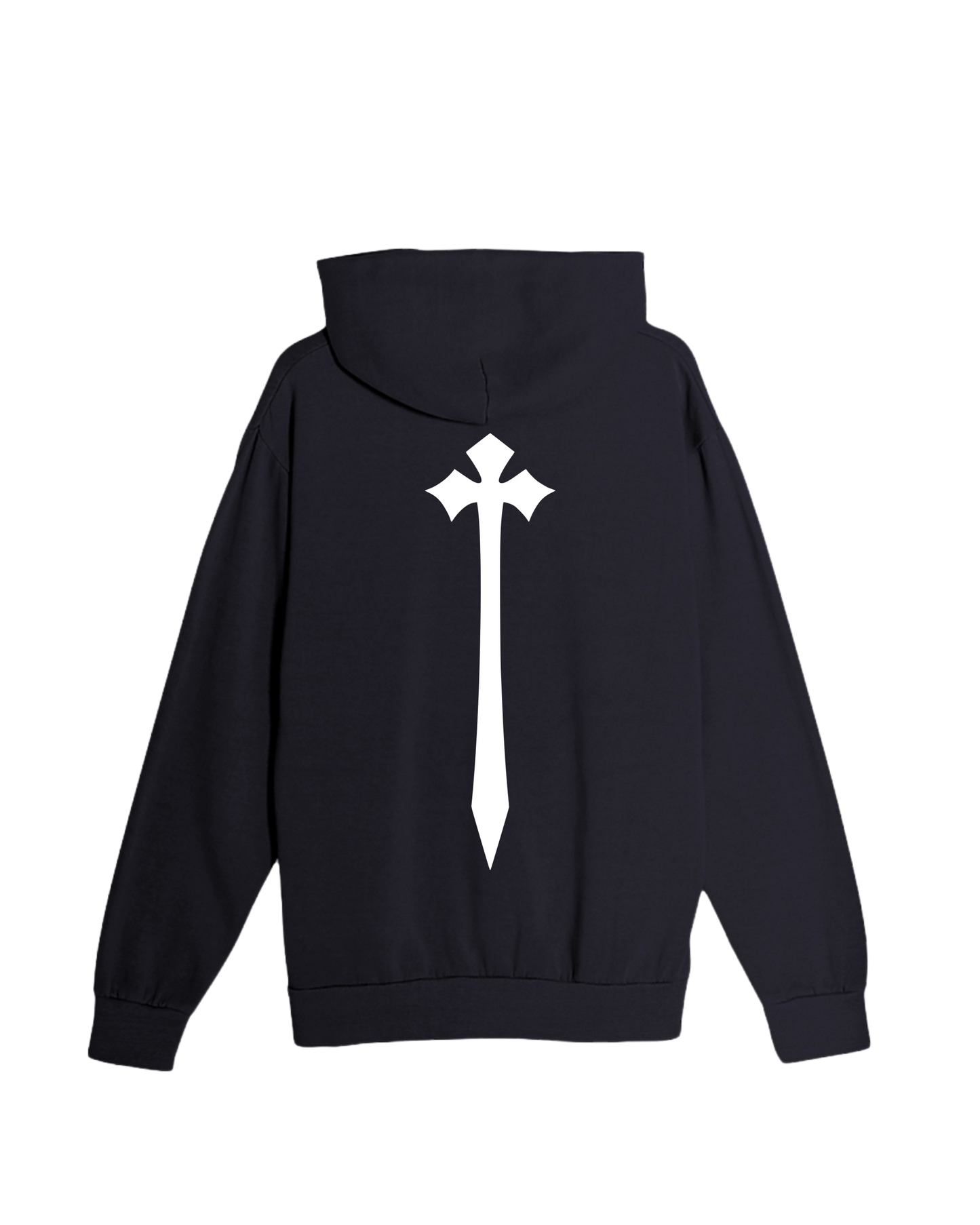 youth Faith conquers fear Hoodie