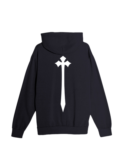 youth Faith conquers fear Hoodie