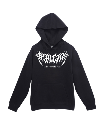 youth Faith conquers fear Hoodie