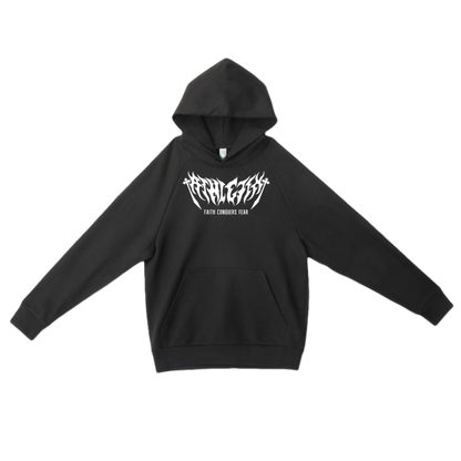 Faith Conquers Fear Premium Hoodie