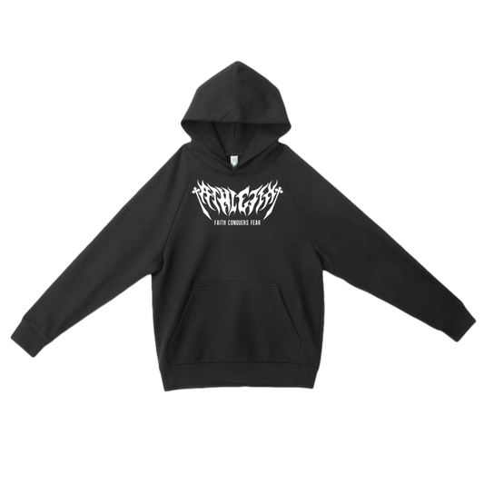 Faith Conquers Fear Premium Hoodie