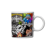 Supreme Athletix coffee mug