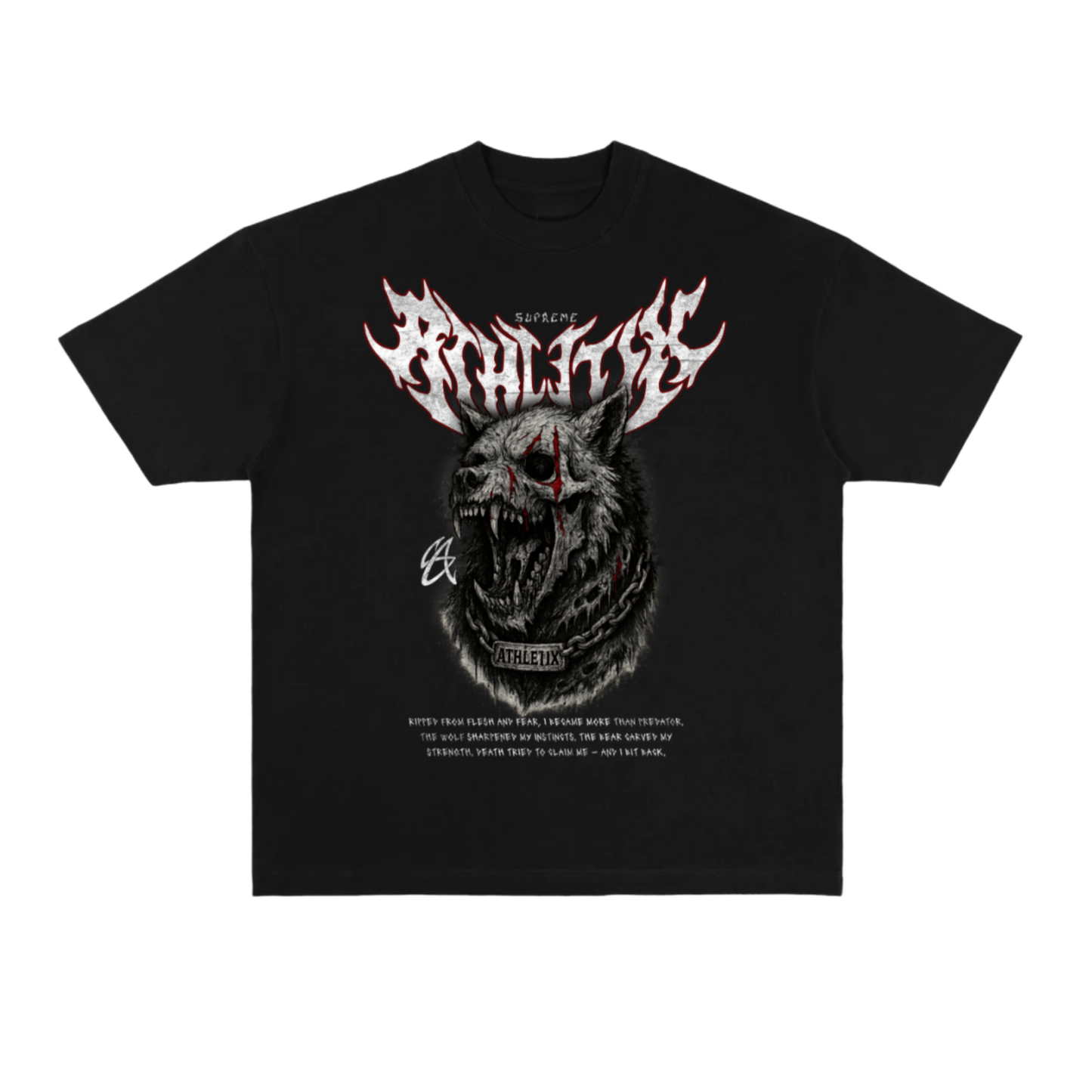 Beyond the Predator tee