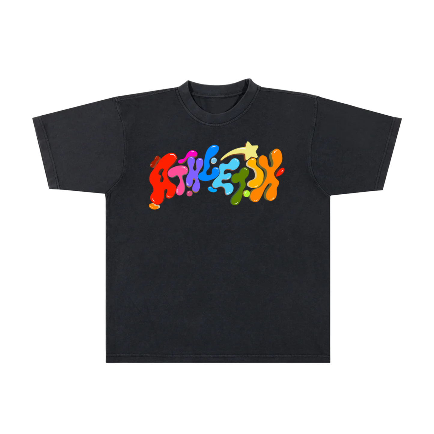 Athletix colorful Tee