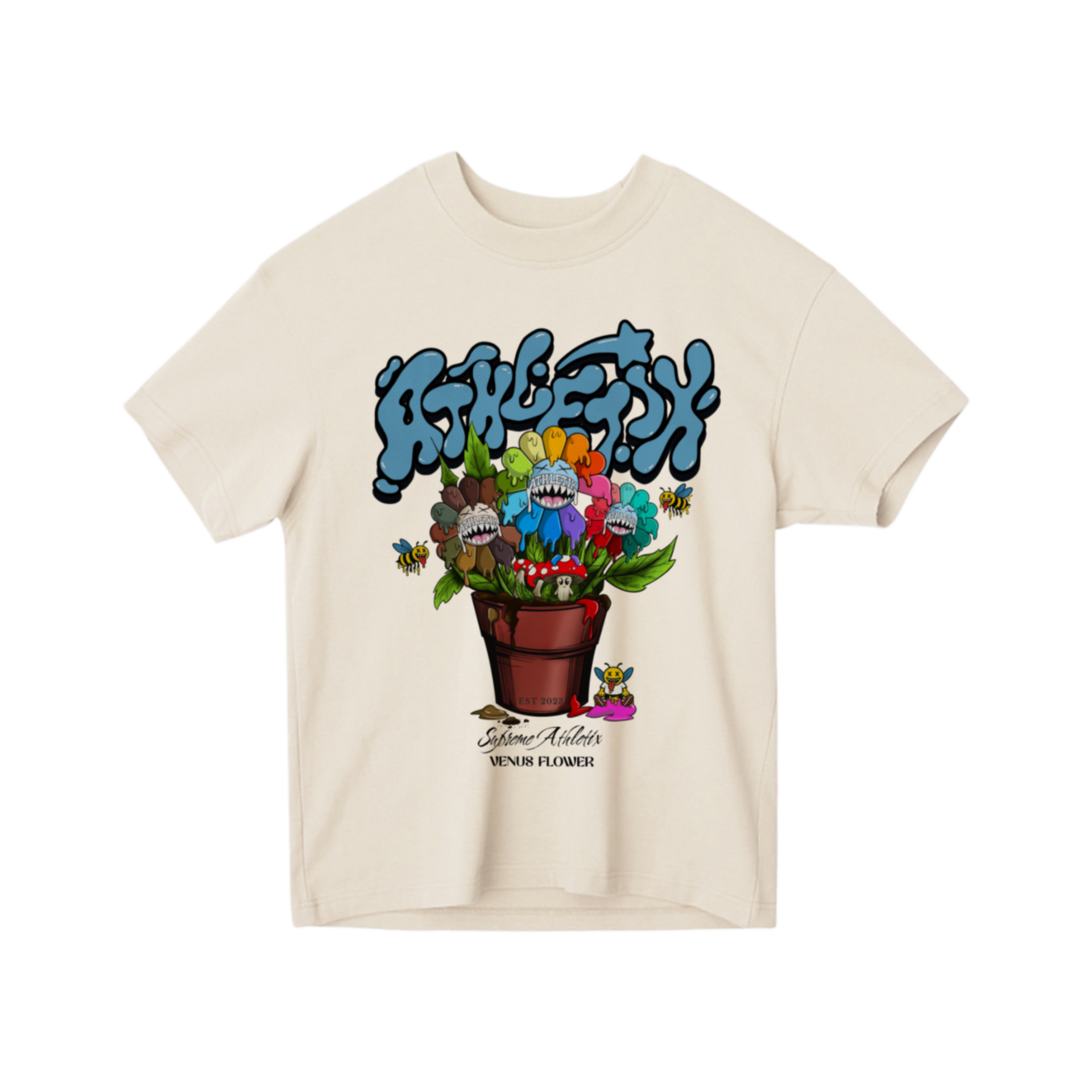 supreme flower Tシャツ Supreme Flowers Tee Black Men's - SS18 - US