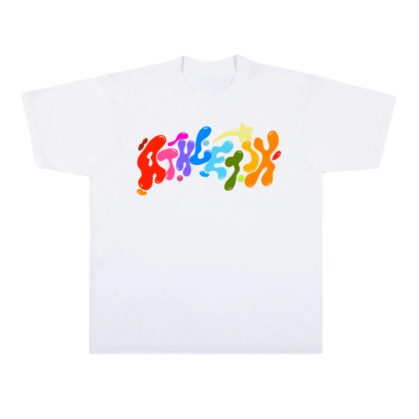 Athletix colorful Tee